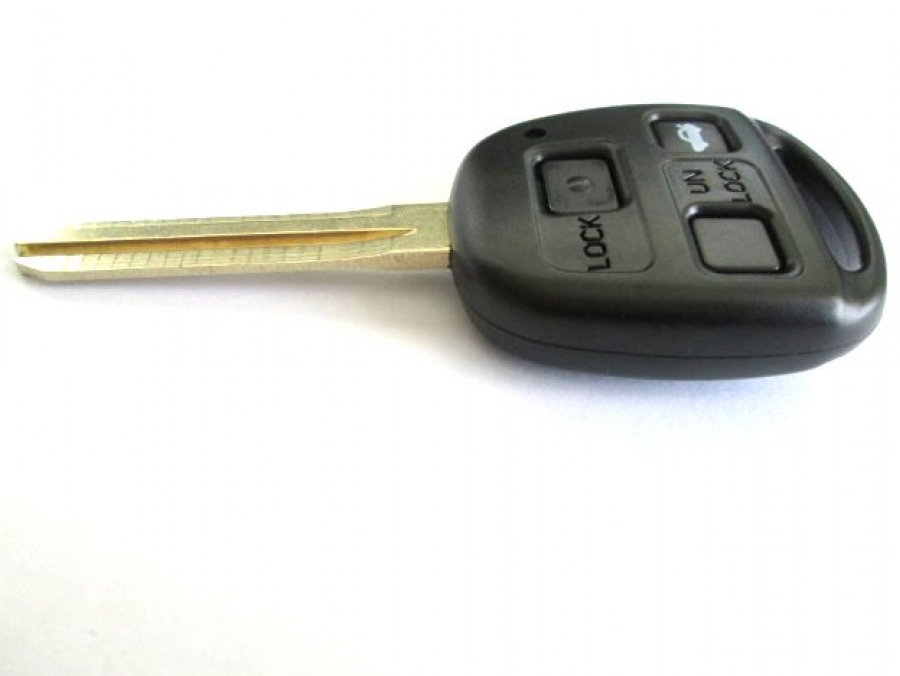 Автомобилен ключ за Toyota Land Cruiser комплект