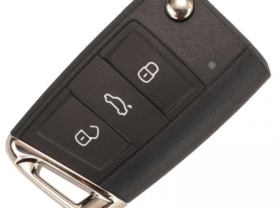 Автомобилен ключ за VW MQB комплект (Megamos AES)