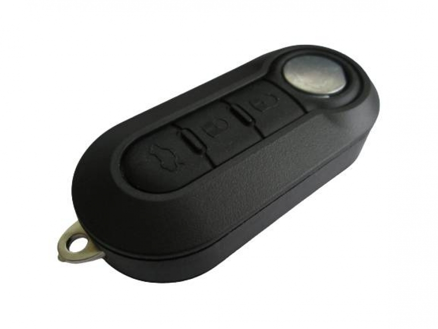 Автомобилен ключ за FIAT с три бутона комплект (BSI Magneti Marelli)