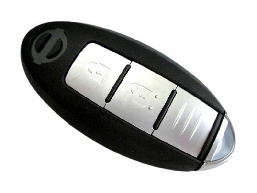 Смарт ключ за Nissan с два бутона комплект