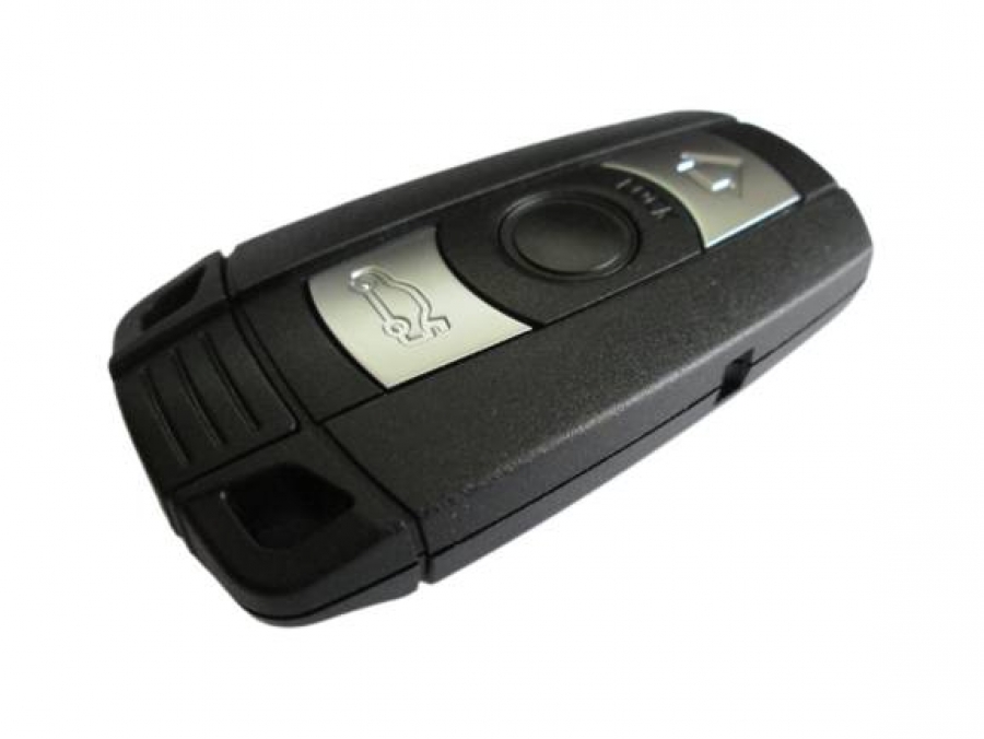 Кутийка за смарт ключ BMW E-series със слот за батерия