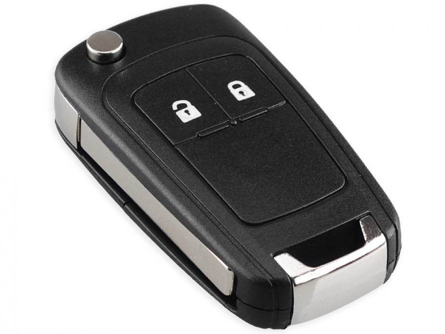 Кутийка за автомобилен ключ с два бутона Opel Insignia