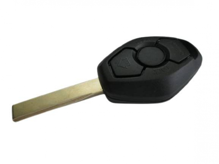 Кутийка за автомобилен ключ за BMW E46 тип "ромб"