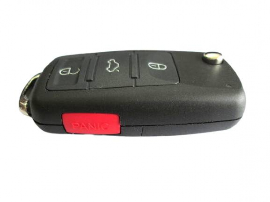 Автомобилен ключ за VW Touareg с 3+1 бутона 315 MHz (САЩ/Канада) комплект