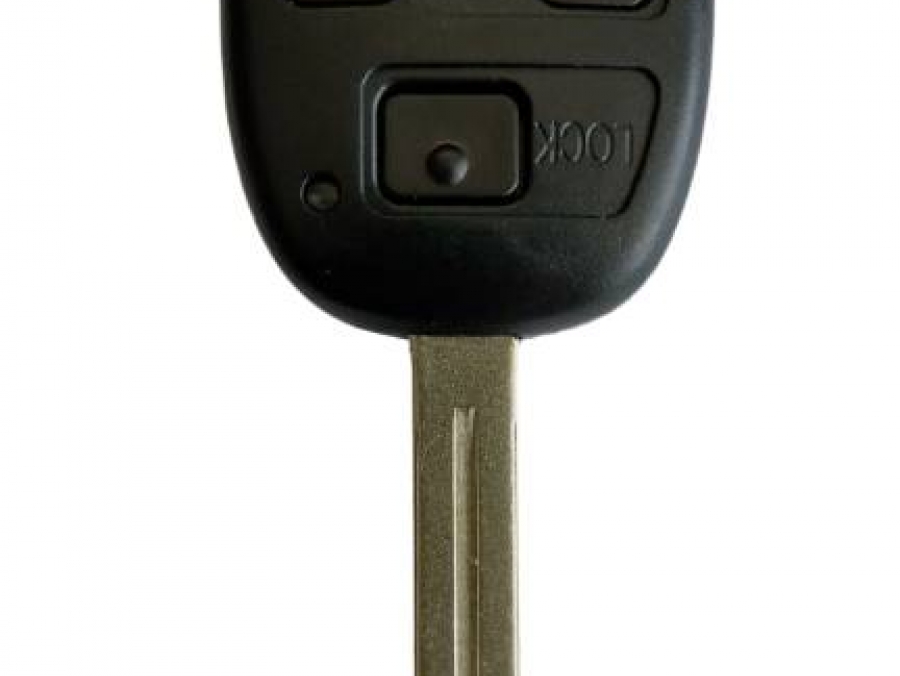Автомобилен ключ за Lexus с три бутона комплект (4C)