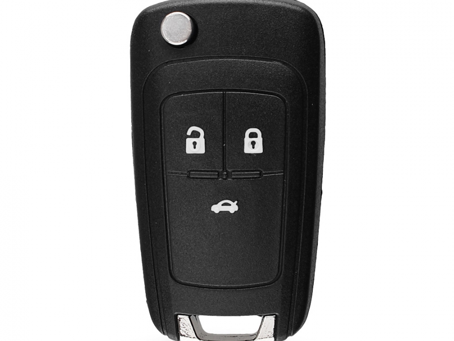 Кутийка за автомобилен ключ за Opel Astra J с три бутона