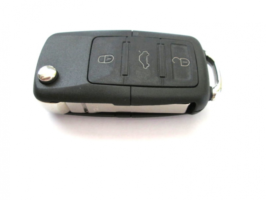 Автомобилен ключ за SEAT с три бутона комплект 1J0959753AH (1J0959753DA)