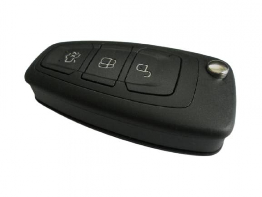 Кутийка за сгъваем автомобилен ключ за Ford с три бутона (модели след 2010-та година)