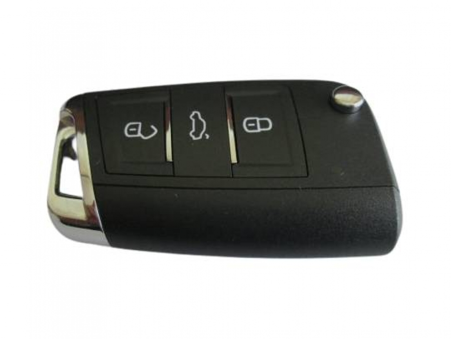 Модифициран автомобилен ключ за VW Touareg комплект