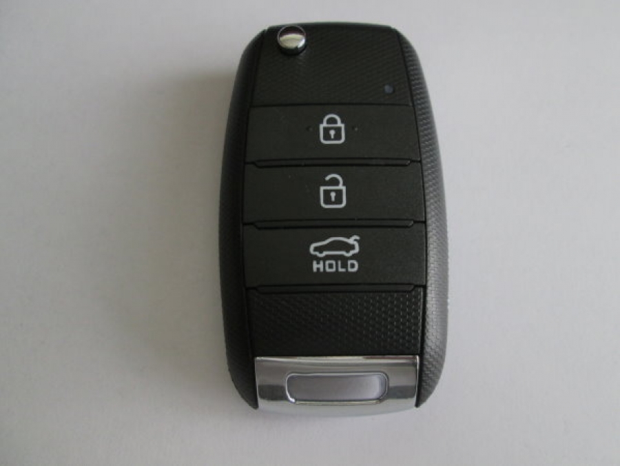 Кутийка за автомобилен ключ за Kia с три бутона