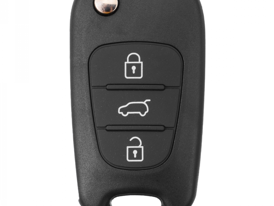 Кутийка за автомобилен ключ за Kia (Hyundai) с три бутона