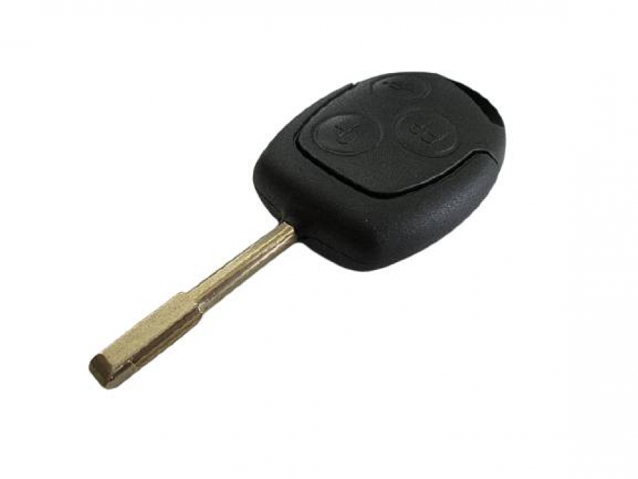 Автомобилен ключ за Ford с три бутона комплект (FO21)