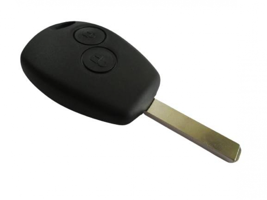 Кутийка за автомобилен ключ с два бутона за Renault (VA2)