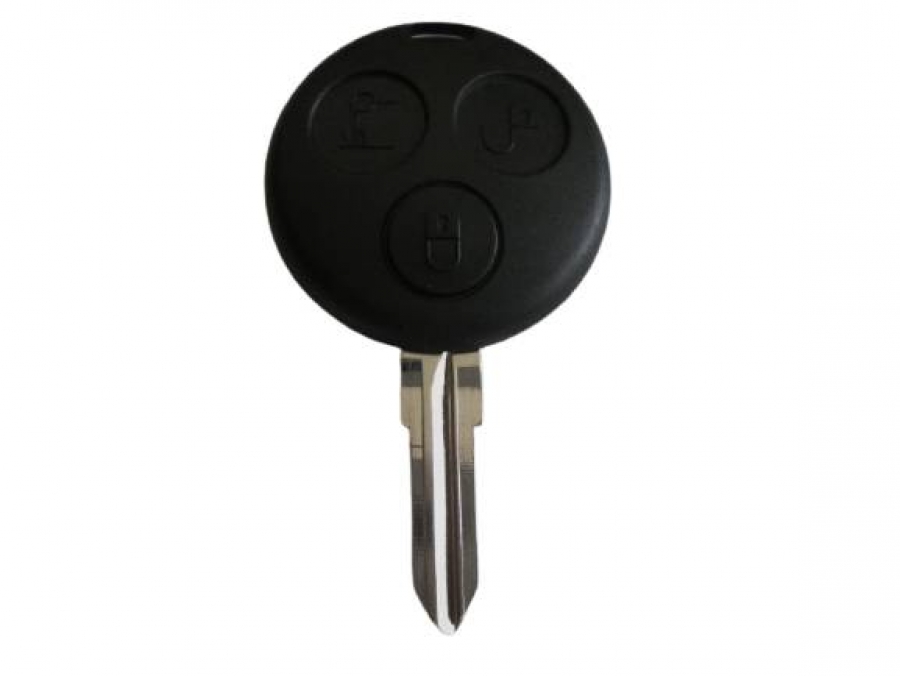 Автомобилен ключ с три бутона за Smart комплект
