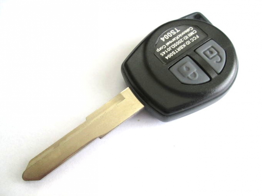 Автомобилен ключ за Suzuki с два бутона комплект