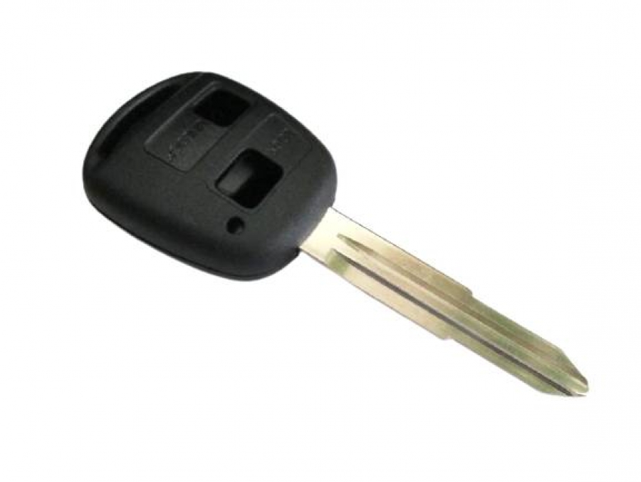 Кутийка за автомобилен ключ за Toyota с два бутона (TOY41)