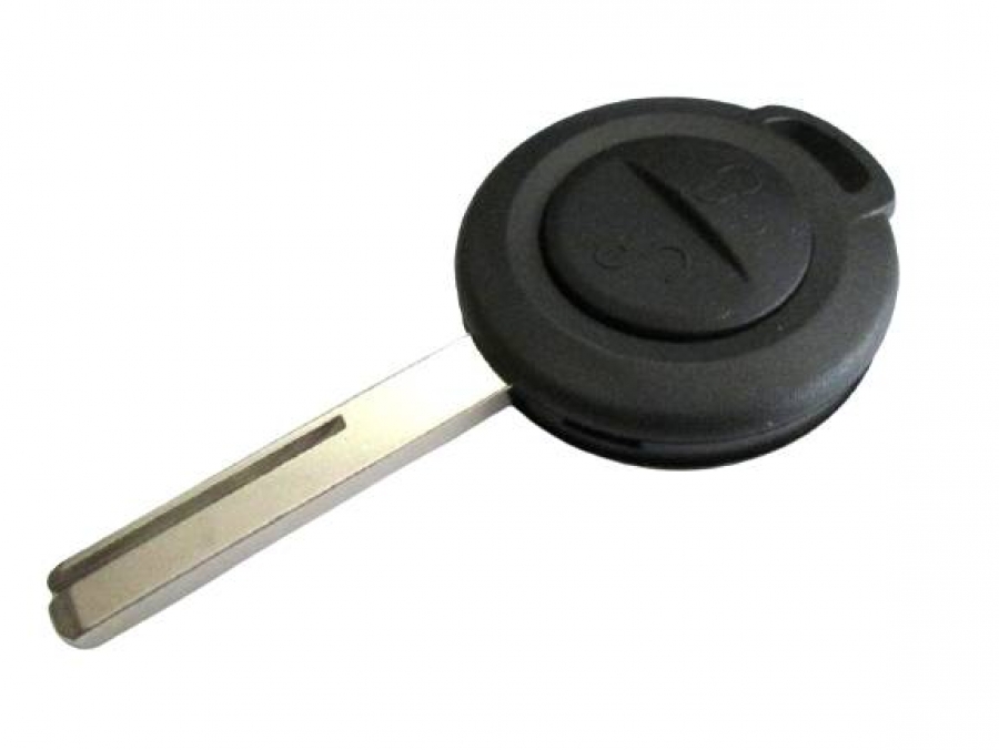 Кутийка за автомобилен ключ за Mitsubishi Colt с два бутона