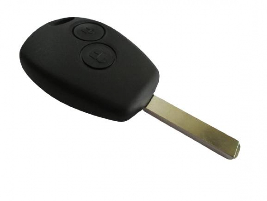 Автомобилен ключ за Renault (VA2) с два бутона комплект