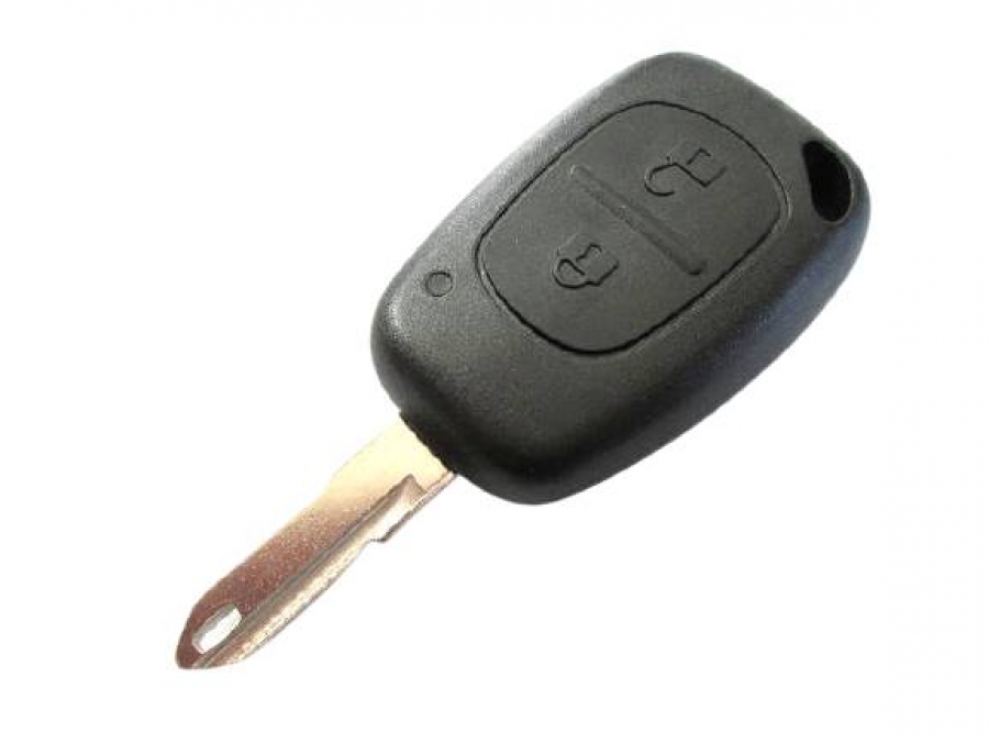 Автомобилен ключ за Renault Trafic (NE73) с два бутона комплект