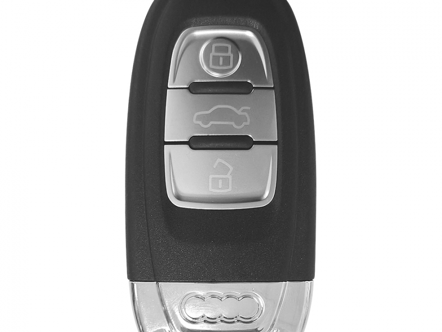 Смарт ключ за Audi с три бутона комплект (868 MHz/Keyless Go)