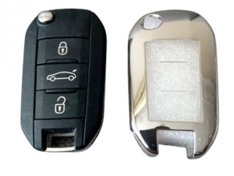 TPU-протектор за автоключове PSA (Peugeot/Citroen/Opel)