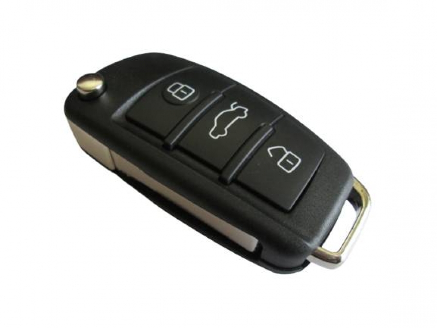 Автомобилен ключ за Audi A6/Q7 комплект 4F0837220N (4F0837220P/4F0837220Q)