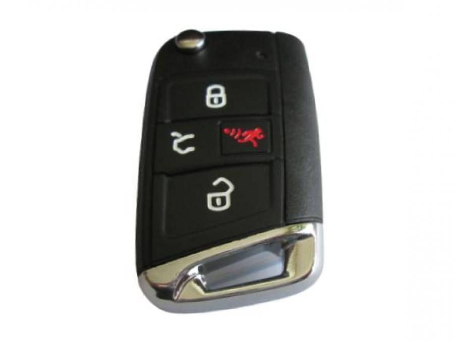 Автомобилен ключ за VW MQB комплект (315 MHz)