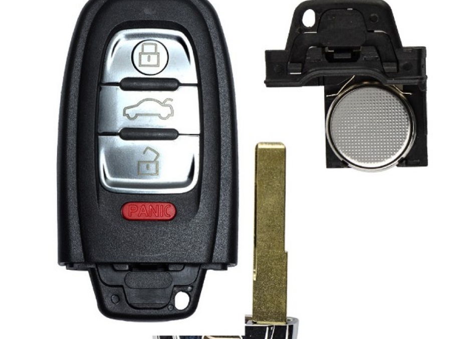 Смарт ключ за Audi A4 с паник-бутон комплект (315 MHz)