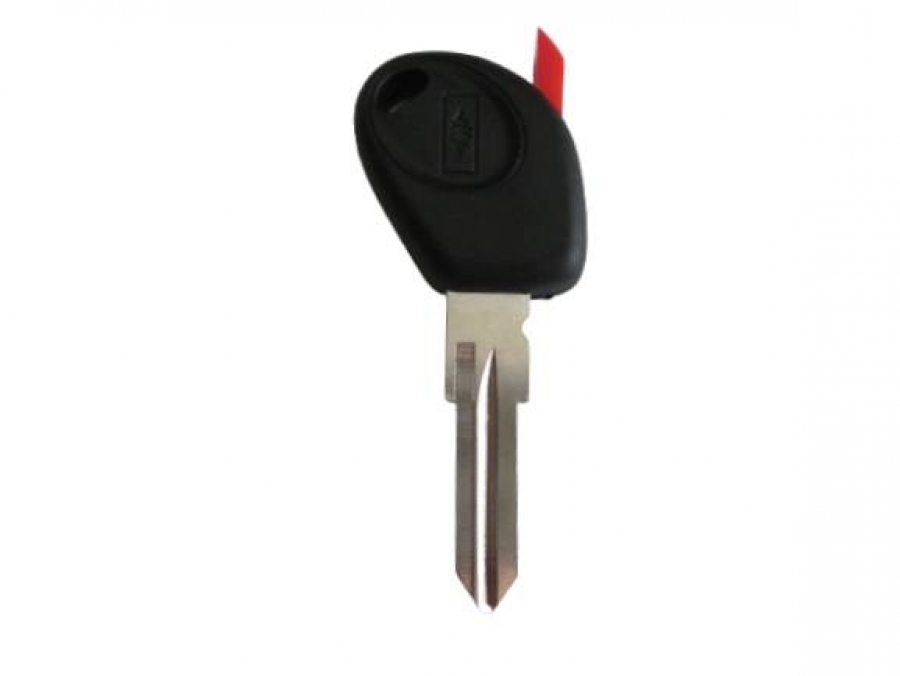 Кутийка за автомобилен ключ за Iveco Daily с място за транспондер