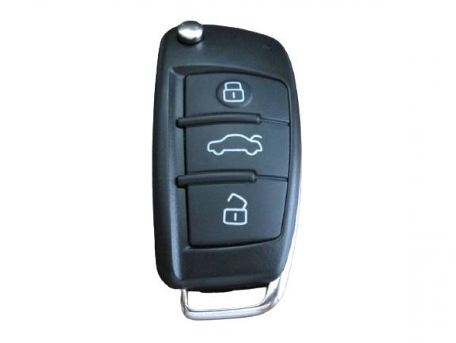 Автомобилен ключ за Audi A6/Q7 комплект Keyless Go (868 MHz)