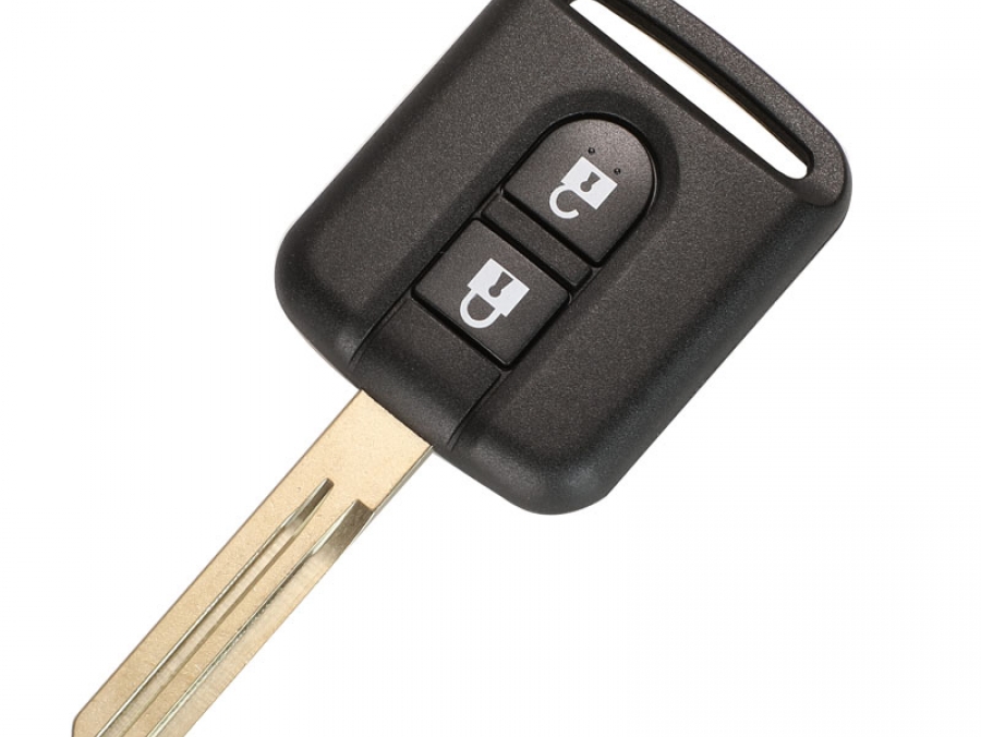 Автомобилен ключ за Nissan комплект