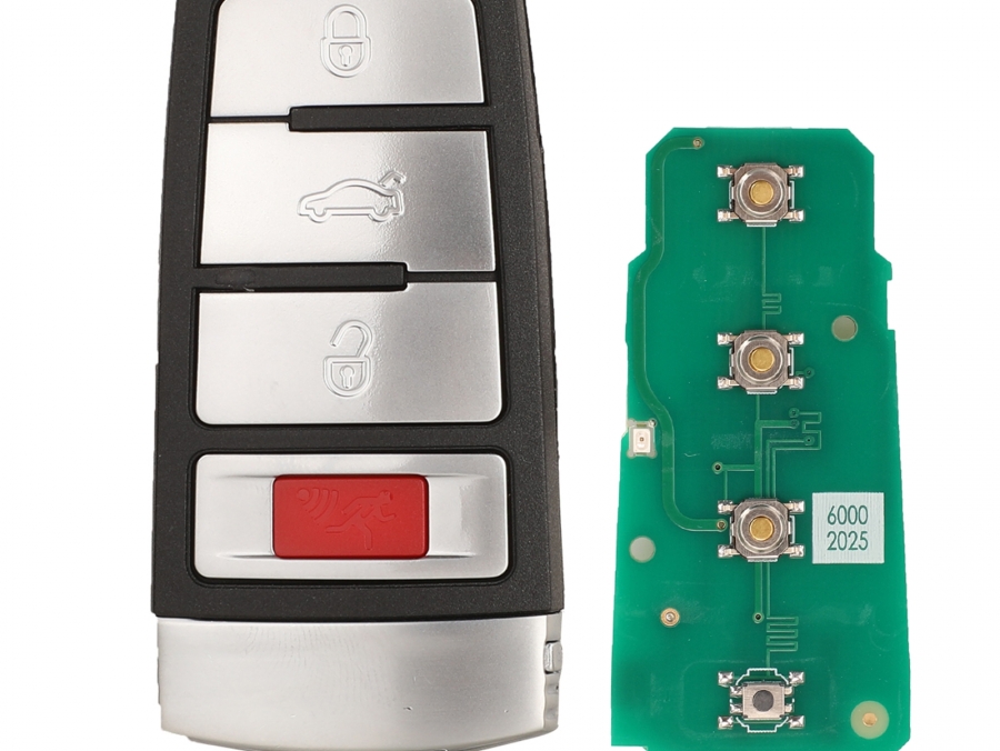 Автомобилен ключ за VW Passat B6/B7 315 MHz (САЩ/Канада)