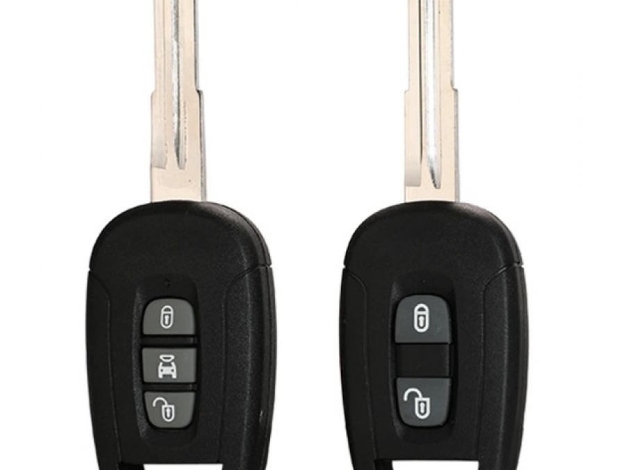 Кутийка за фиксиран автомобилен ключ за Chevrolet Captiva (Opel Antara)