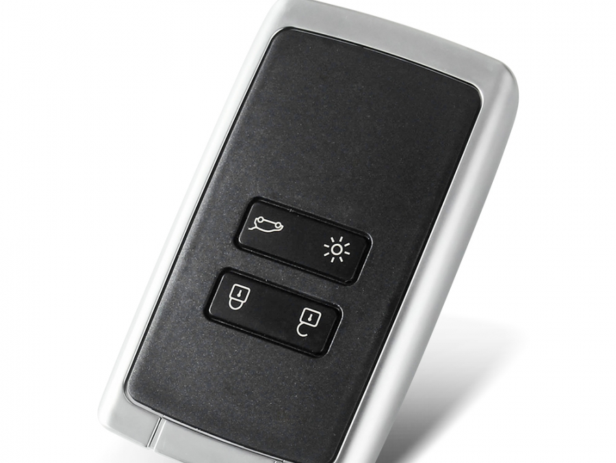 Ключ-карта за Renault Talisman с четири бутона комплект (PCF7953M/Hitag AES)