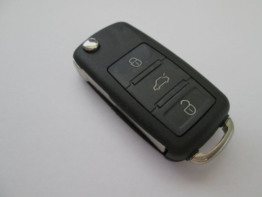 Автомобилен ключ за VW Touareg комплект 3D0959753AK