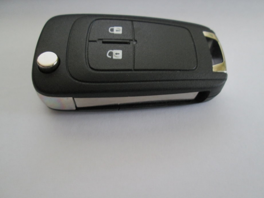 Автомобилен ключ за Opel Astra J с два бутона комплект
