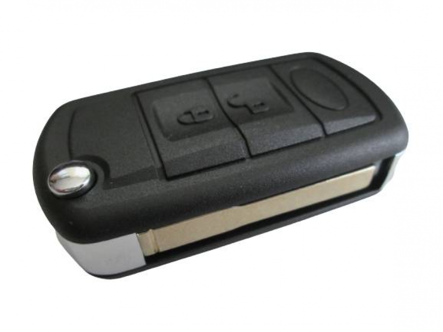 Автомобилен ключ за Land Rover с три бутона комплект